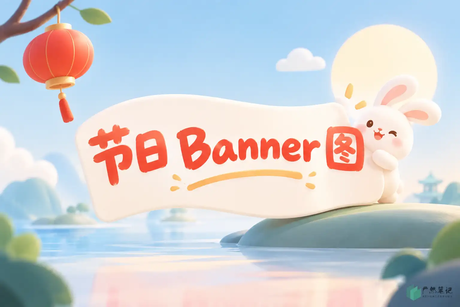 节日 banner 图