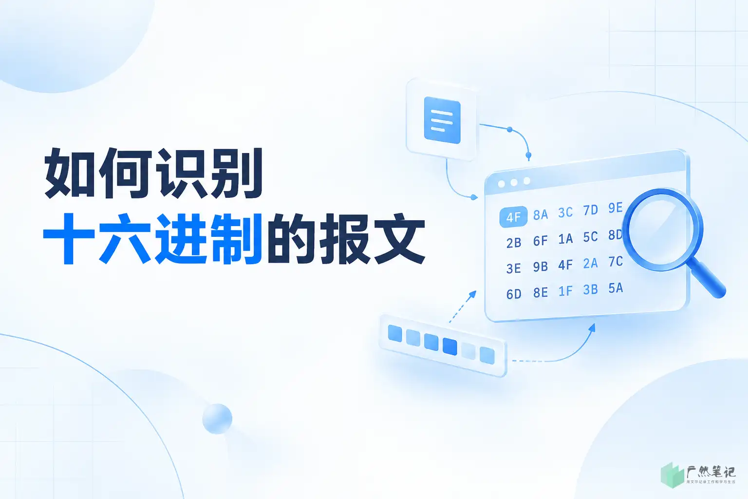 如何识别十六进制的报文