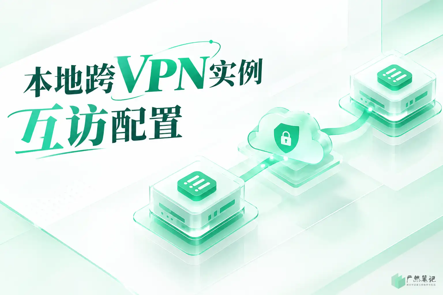 本地跨VPN实例互访配置