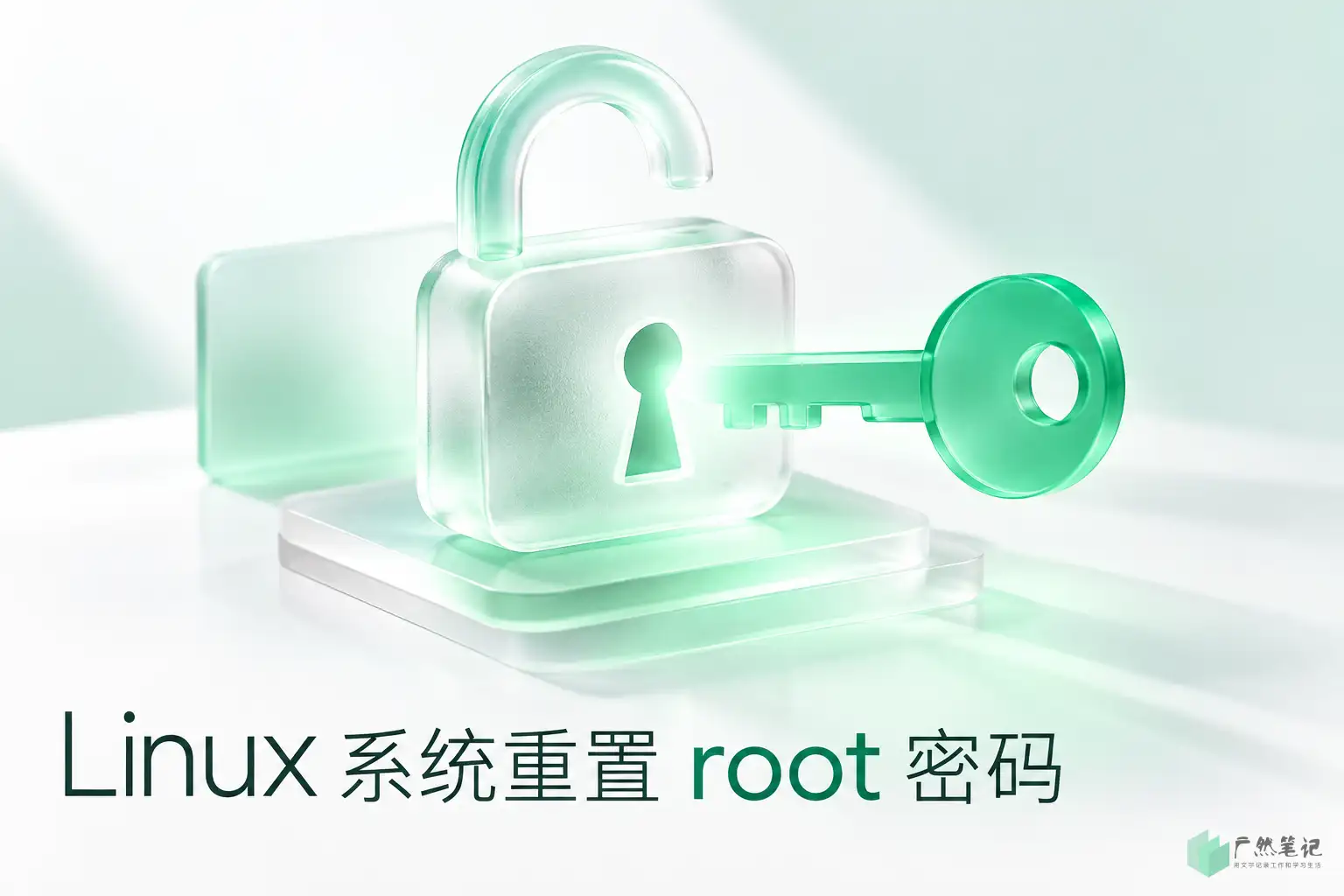 Linux 系统重置 root 密码