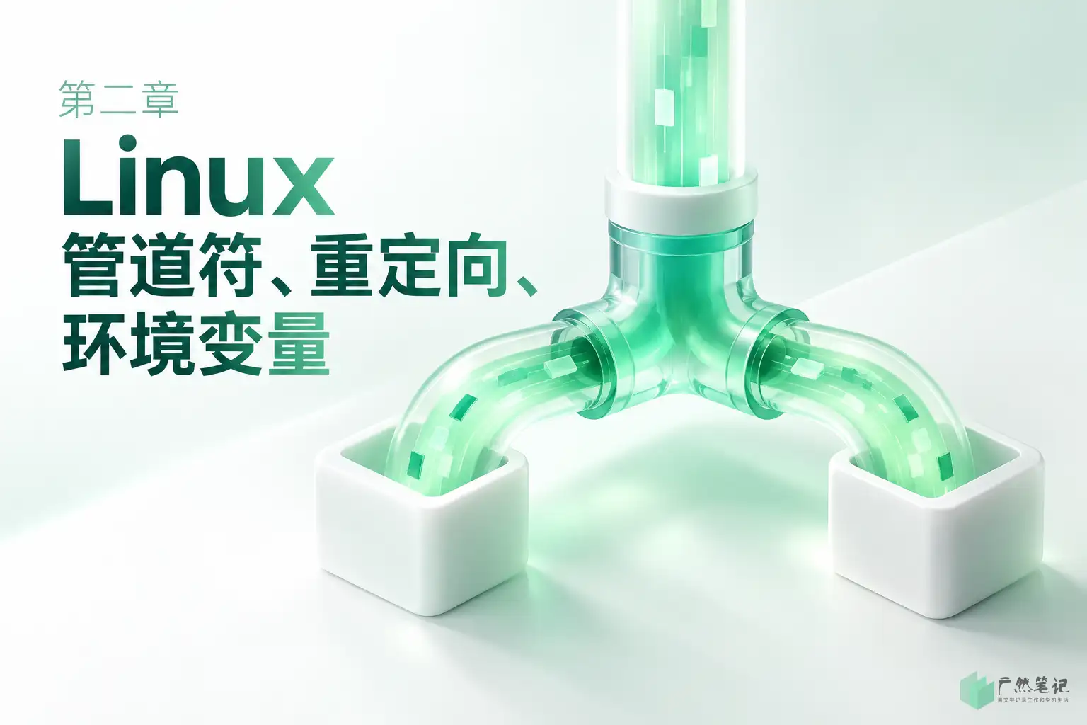 第二章 Linux 管道符、重定向、环境变量