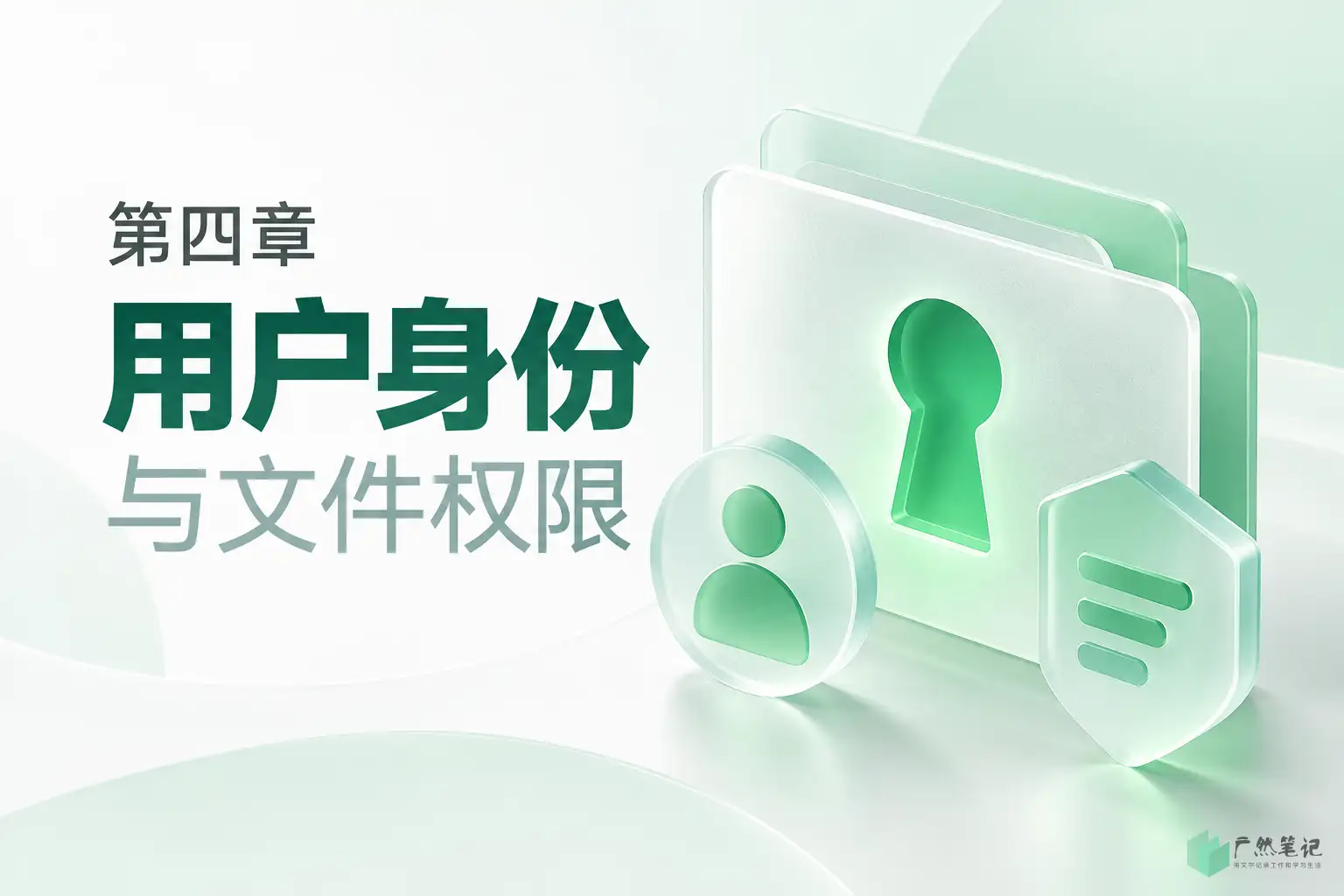 第四章 用户身份与文件权限