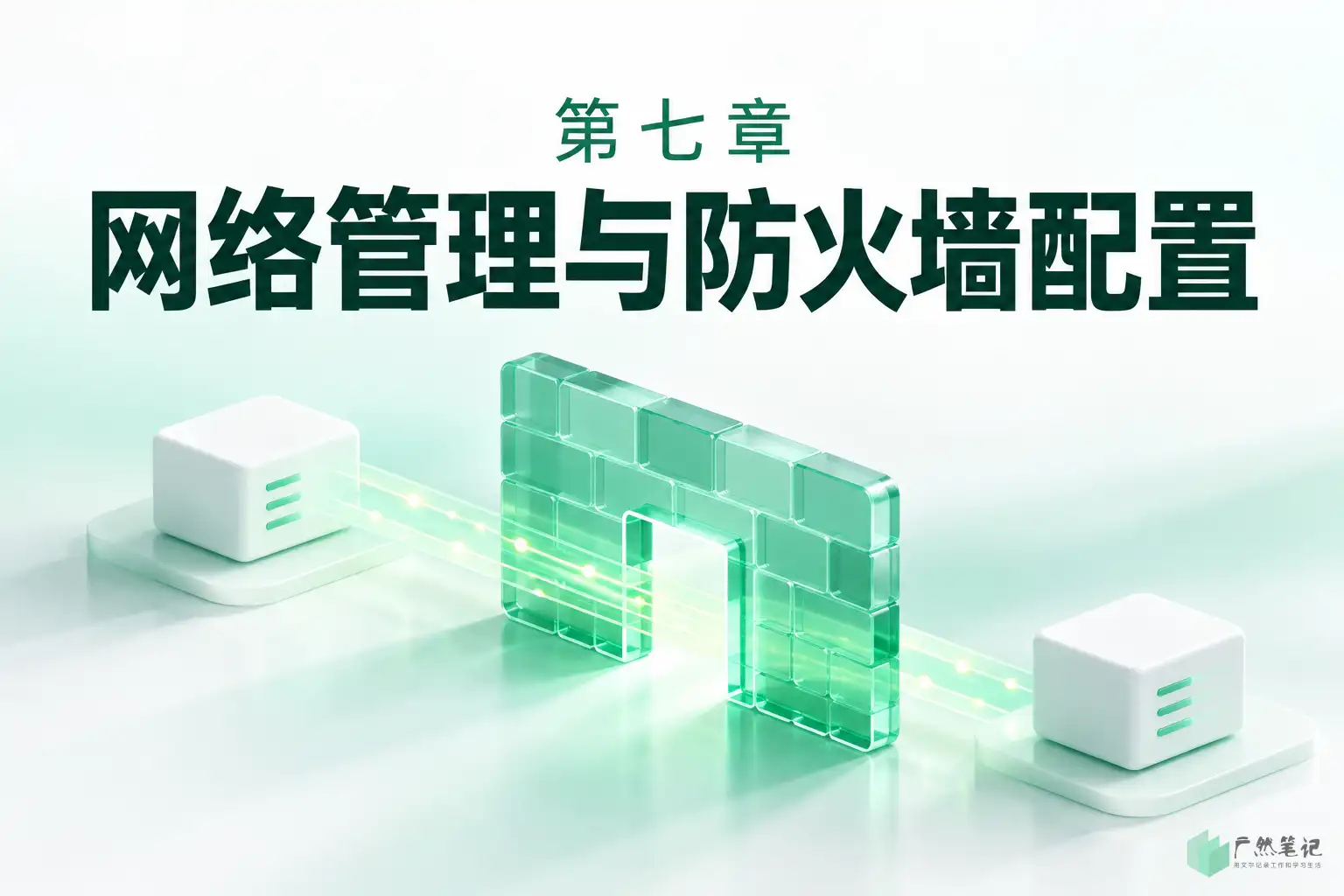 第七章 网络管理与防火墙配置