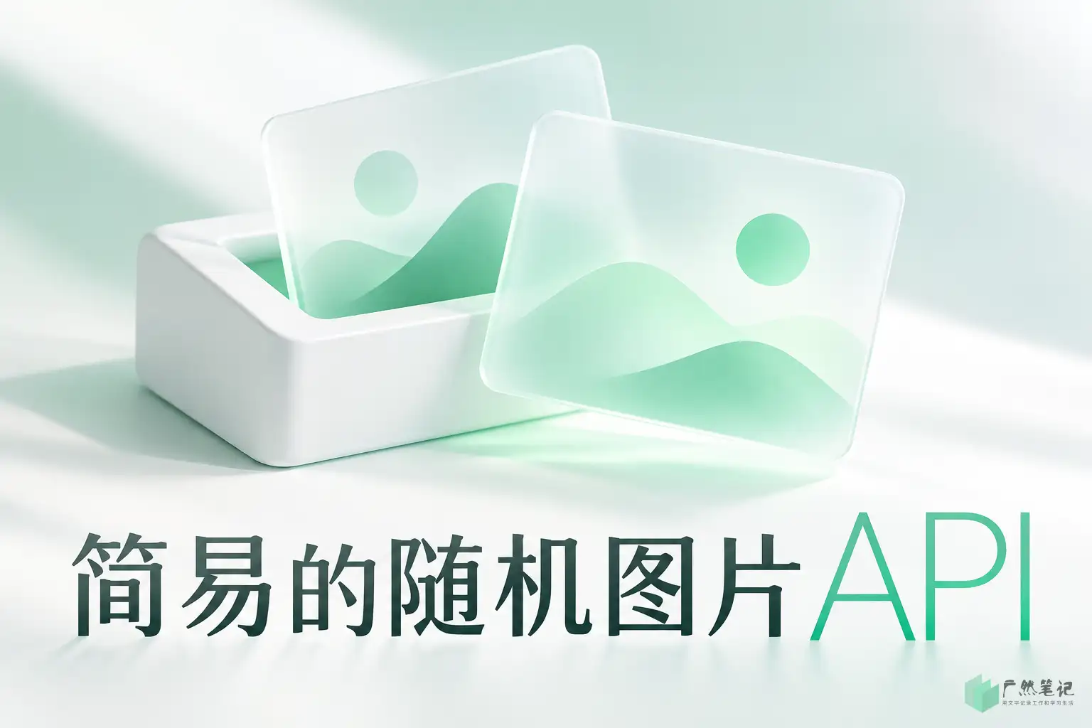 简易的随机图片API