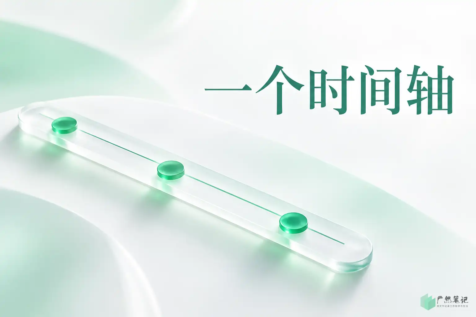 一个时间轴