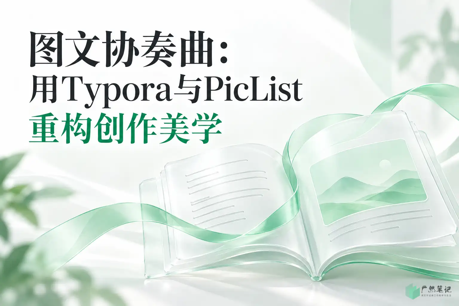 图文协奏曲:用Typora与PicList重构创作美学