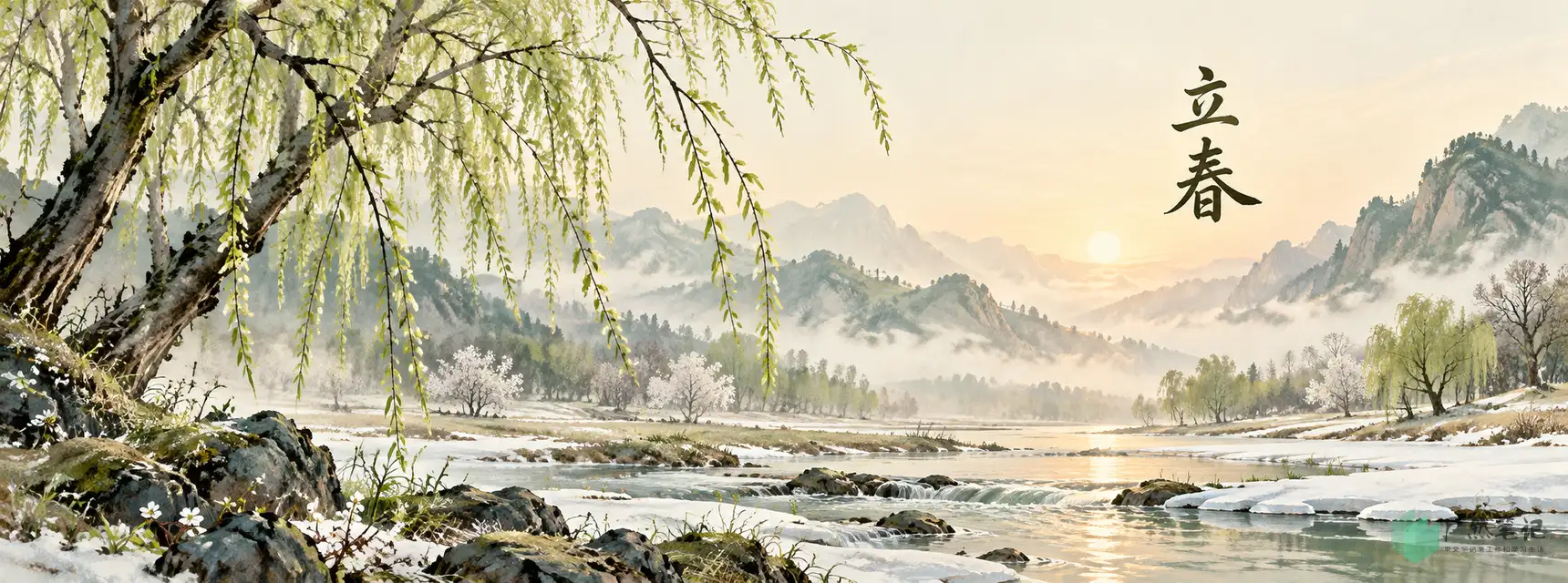 立春 Banner A版|山水全景|1720×640