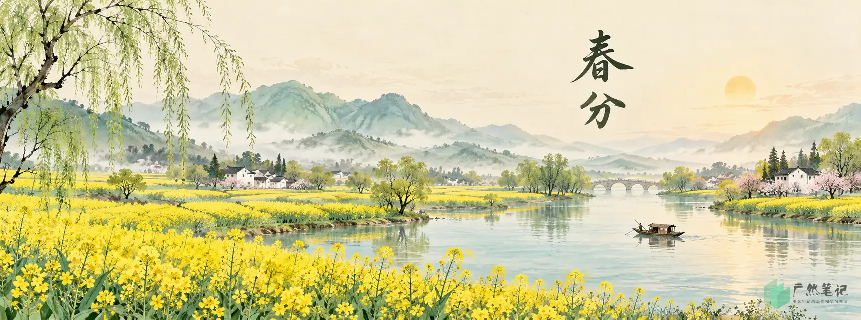 春分 Banner A版|山水全景|1720×640