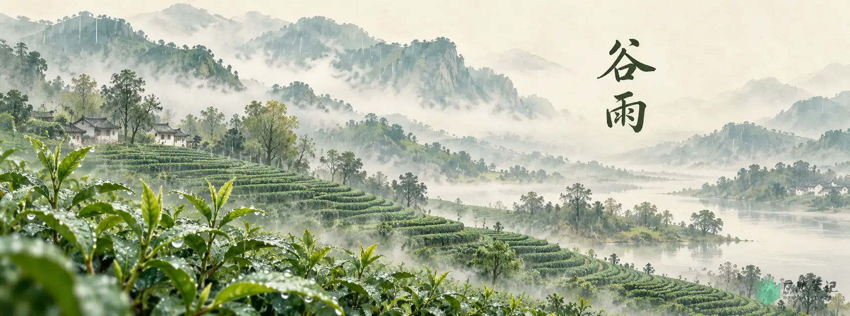 谷雨 Banner A版|山水全景|1720×640