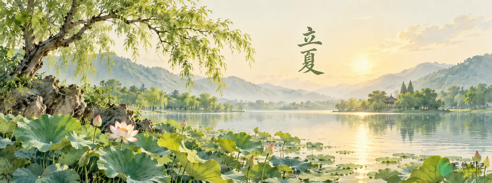 立夏 Banner A版|山水全景|1720×640