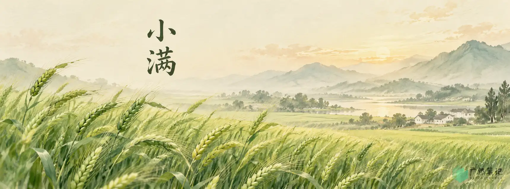 小满 Banner A版|山水全景|1720×640