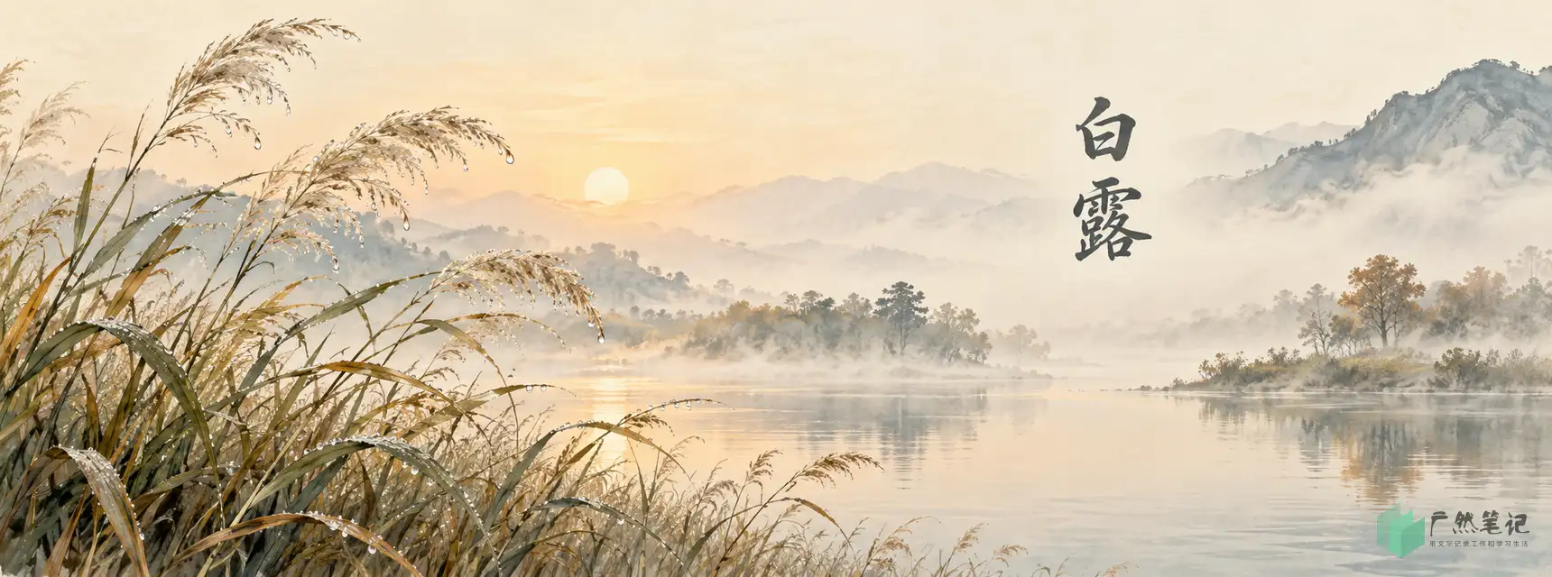 白露 Banner A版|山水全景|1720×640