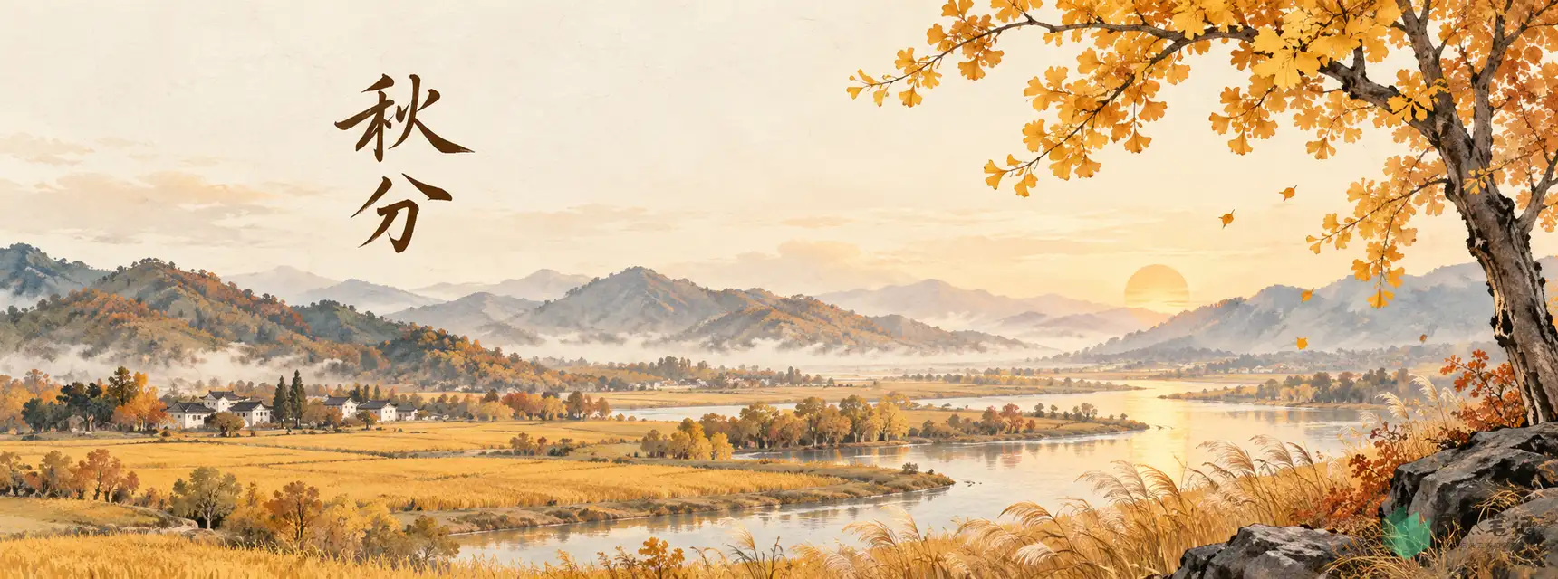 秋分 Banner A版|山水全景|1720×640