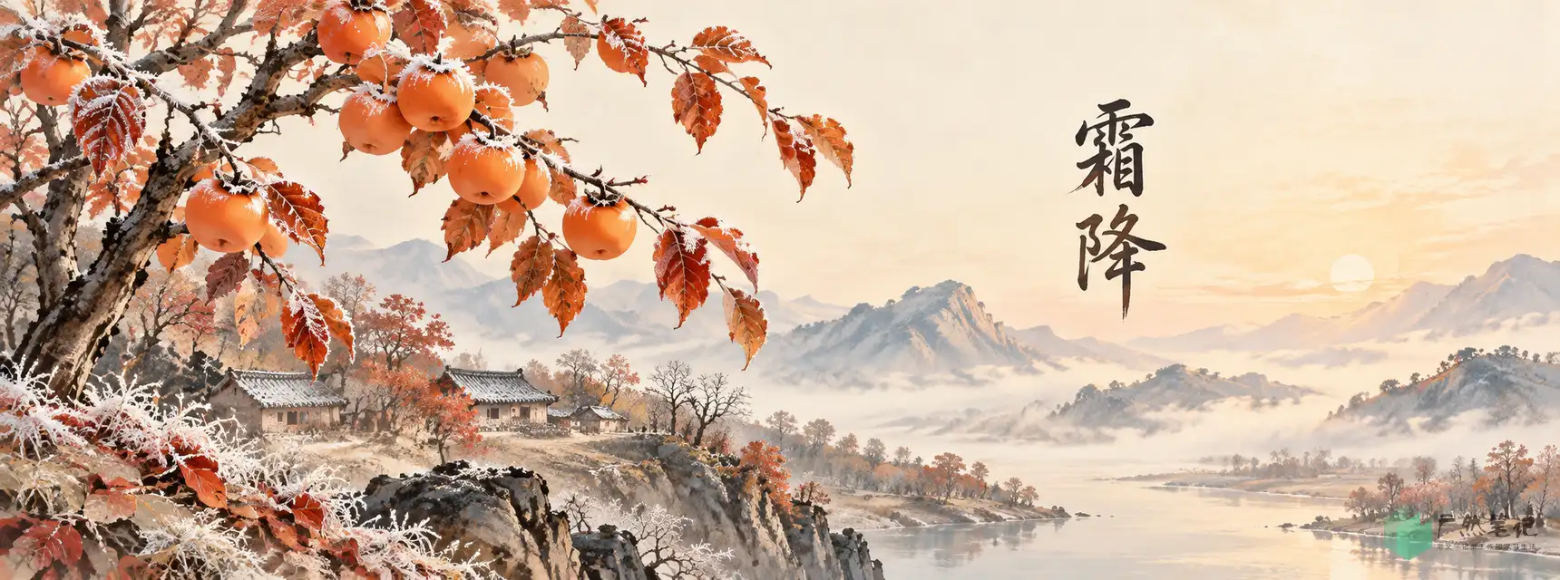 霜降 Banner A版|山水全景|1720×640