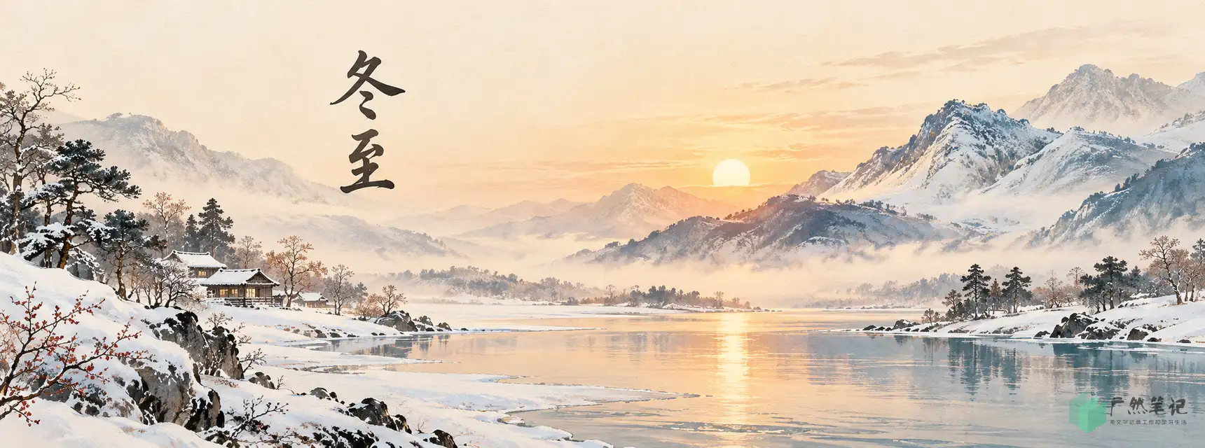 冬至 Banner A版|山水全景|1720×640