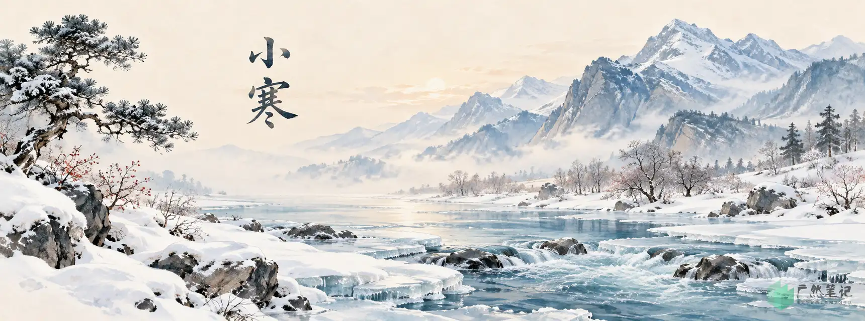 小寒 Banner A版|山水全景|1720×640